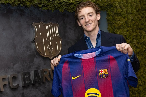 FC Barcelona geeft altijd prioriteit aan het talent van jonge spelers
